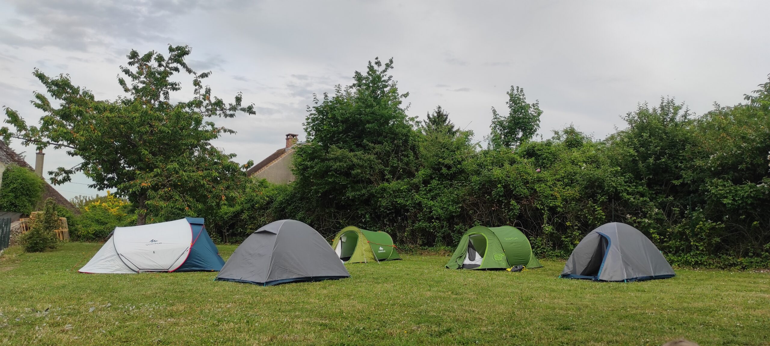 Lire la suite à propos de l’article On retourne à Savins pour camper ( 31/1er juin)