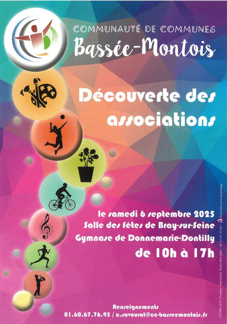 Lire la suite à propos de l’article Septembre éclés et Forum des associations