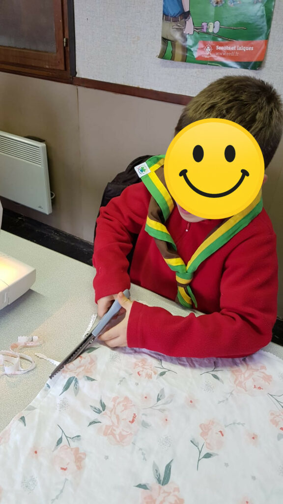 Et on découpe proprement