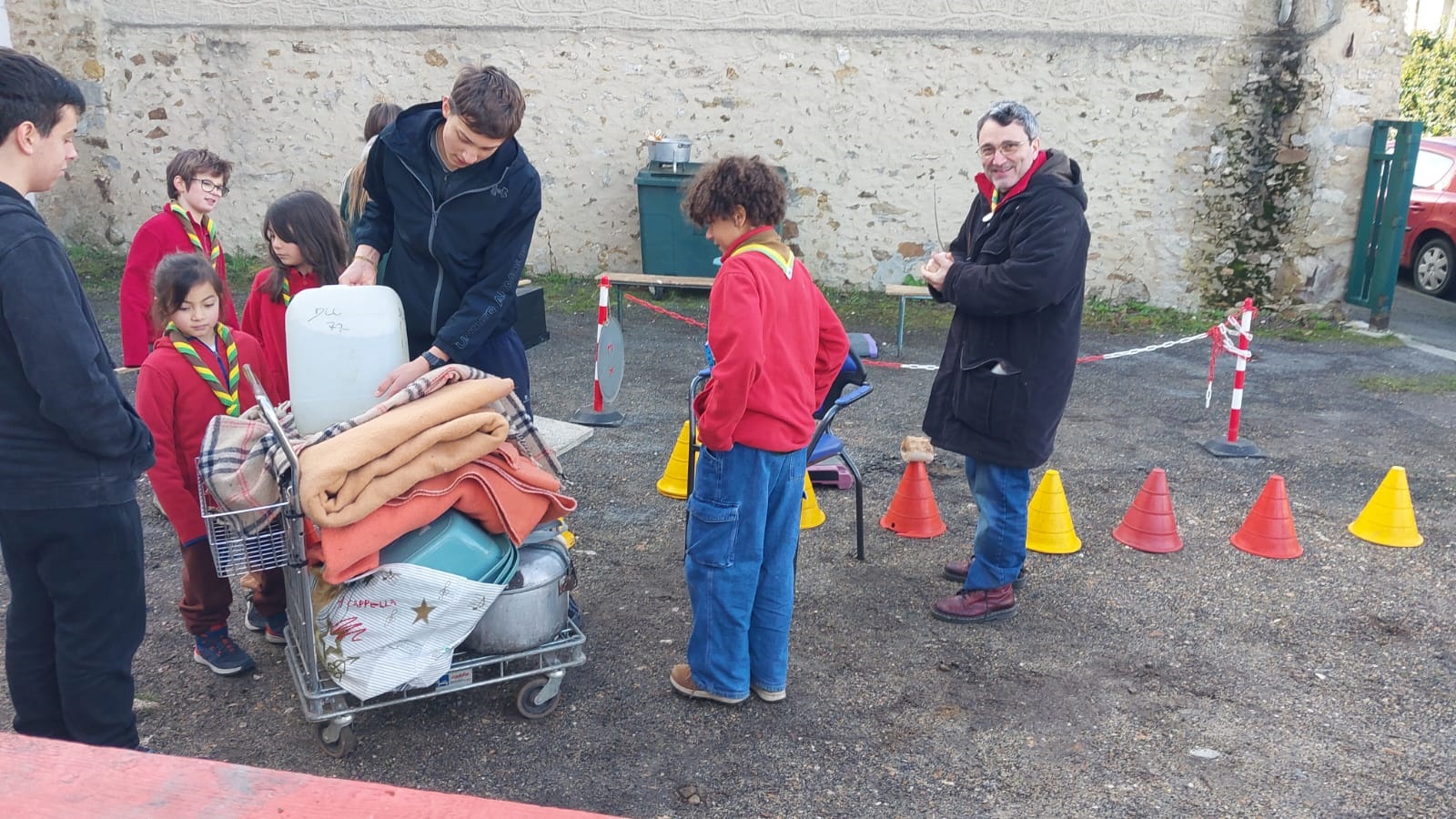 Lire la suite à propos de l’article Le 11 janvier, réflexion par le jeu sur les démunis