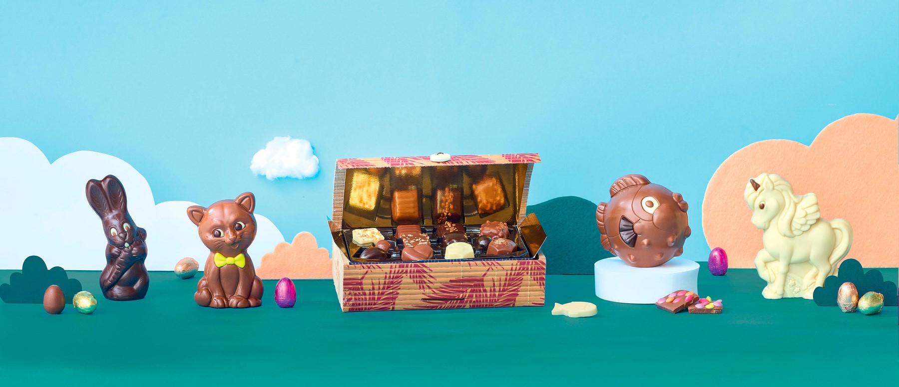 Lire la suite à propos de l’article Vente de chocolat de Pâques pour financer nos projets